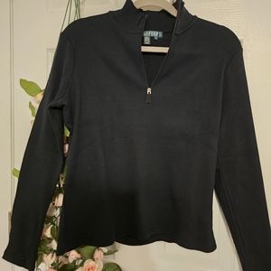 Lauren Ralph Lauren Black sweater Womens Size L